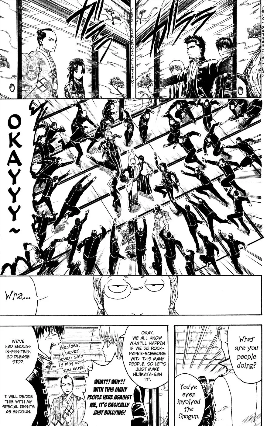 Read Gin Tama (Colored) chapter 399 image 12 on Lezhin