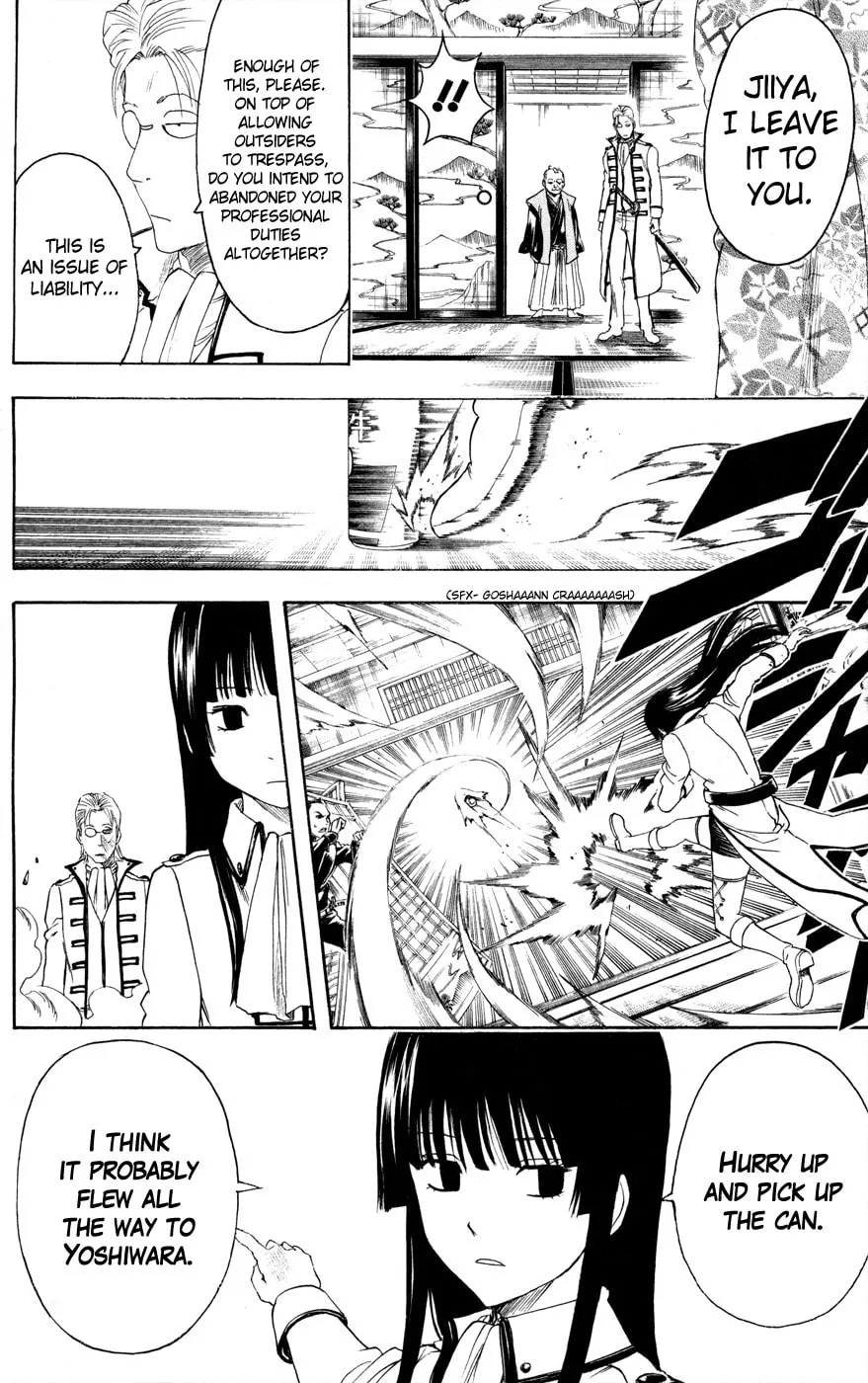 Read Gin Tama (Colored) chapter 399 image 13 on Lezhin