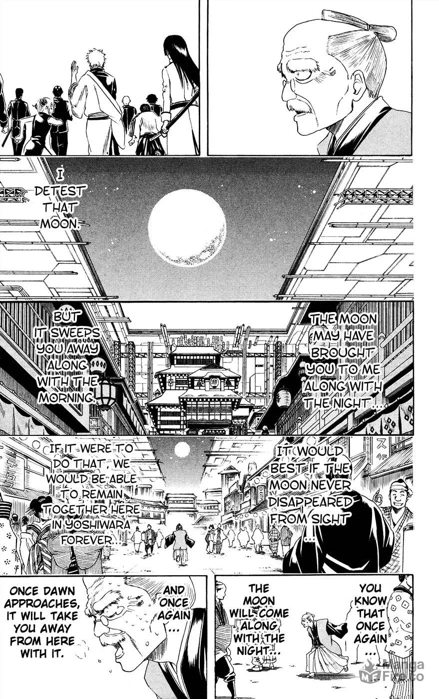 Read Gin Tama (Colored) chapter 399 image 14 on Lezhin