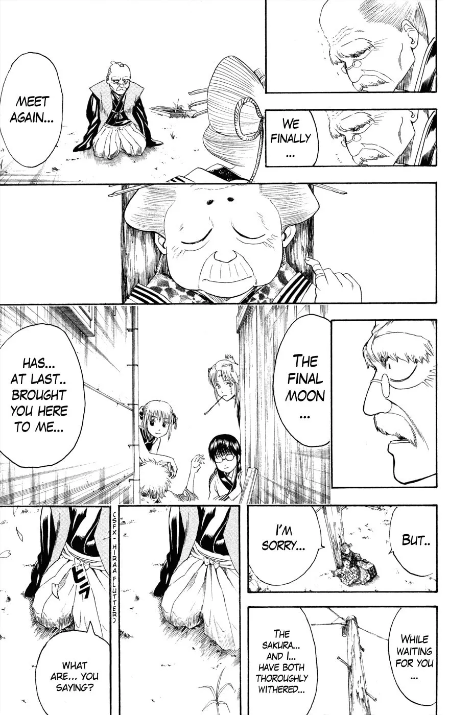 Read Gin Tama (Colored) chapter 399 image 16 on Lezhin