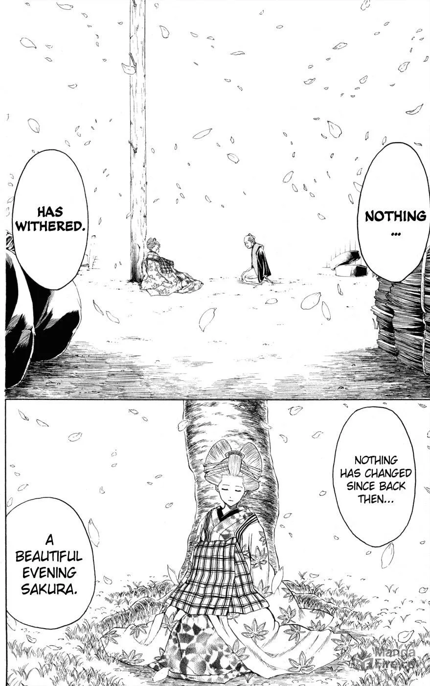 Read Gin Tama (Colored) chapter 399 image 17 on Lezhin