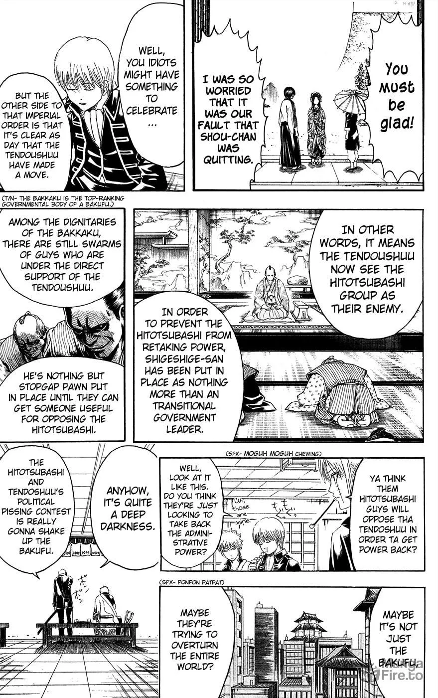 Read Gin Tama (Colored) chapter 399 image 2 on Lezhin