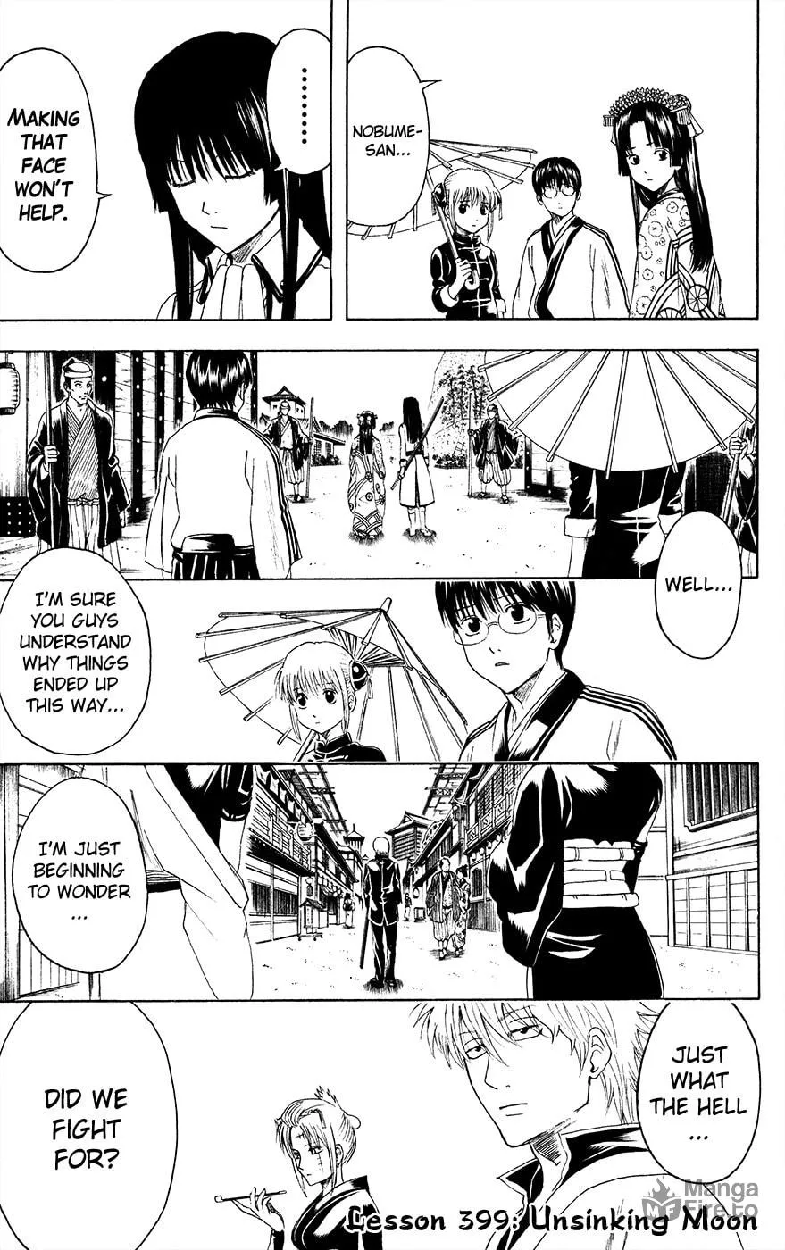 Read Gin Tama (Colored) chapter 399 image 4 on Lezhin
