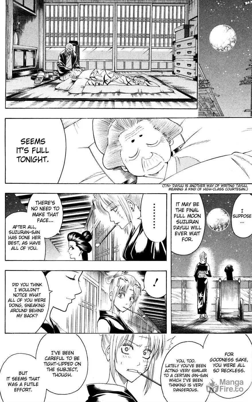 Read Gin Tama (Colored) chapter 399 image 5 on Lezhin