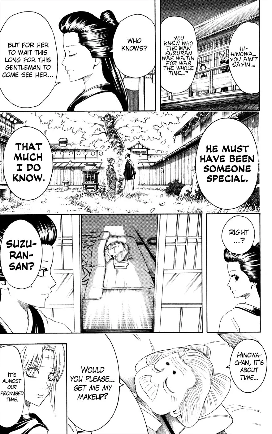 Read Gin Tama (Colored) chapter 399 image 6 on Lezhin