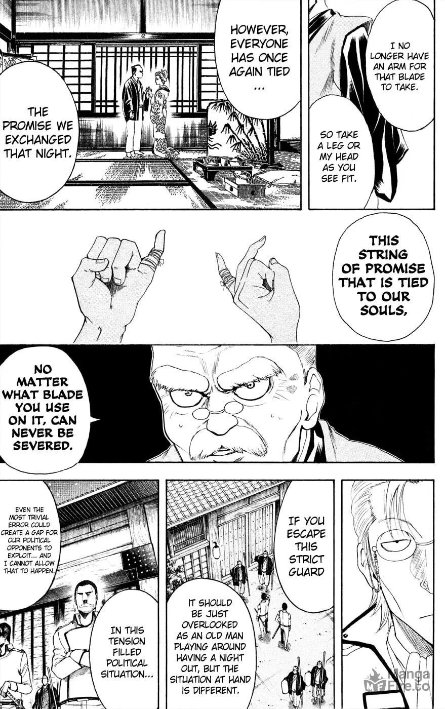 Read Gin Tama (Colored) chapter 399 image 8 on Lezhin