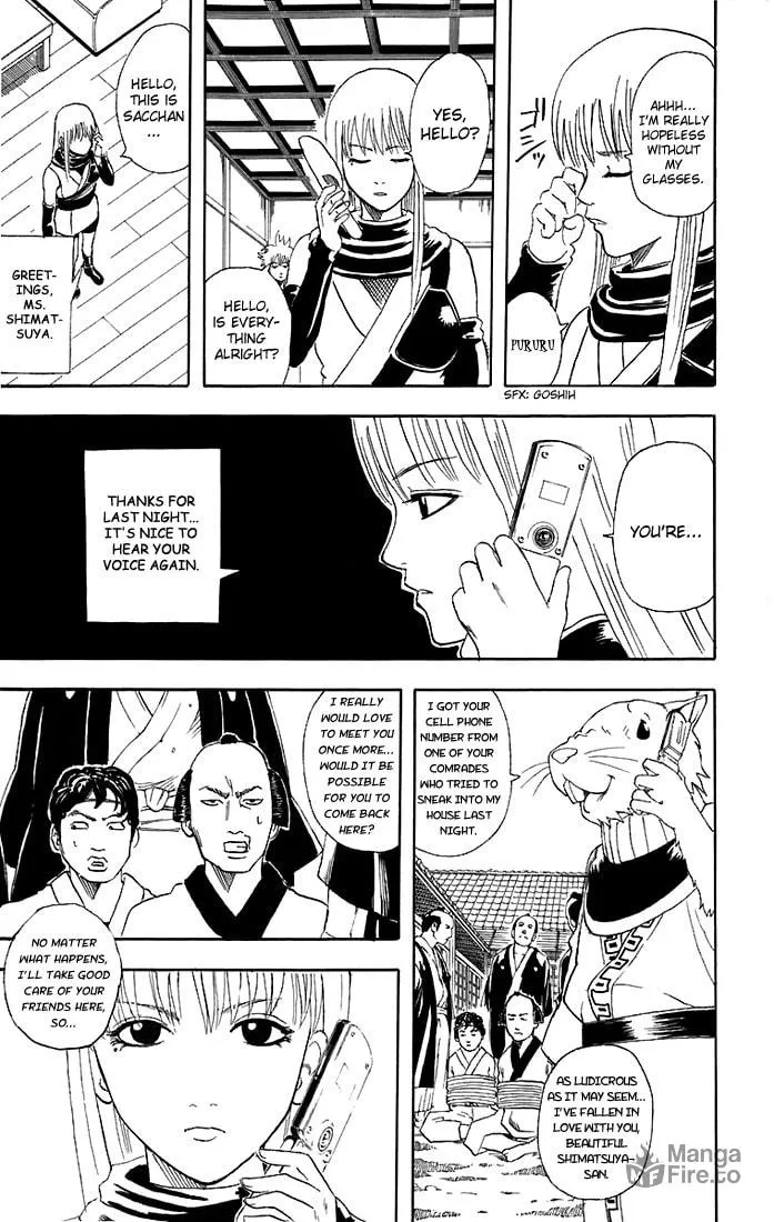 Read Gin Tama (Colored) chapter 40 image 11 on Lezhin