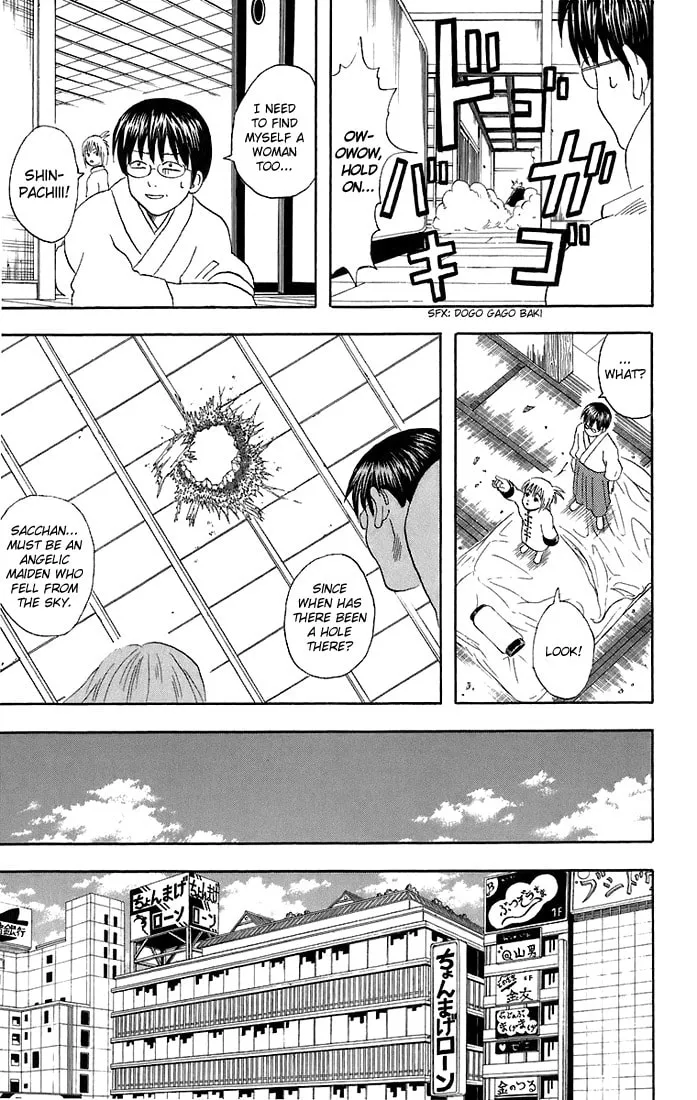 Read Gin Tama (Colored) chapter 40 image 13 on Lezhin