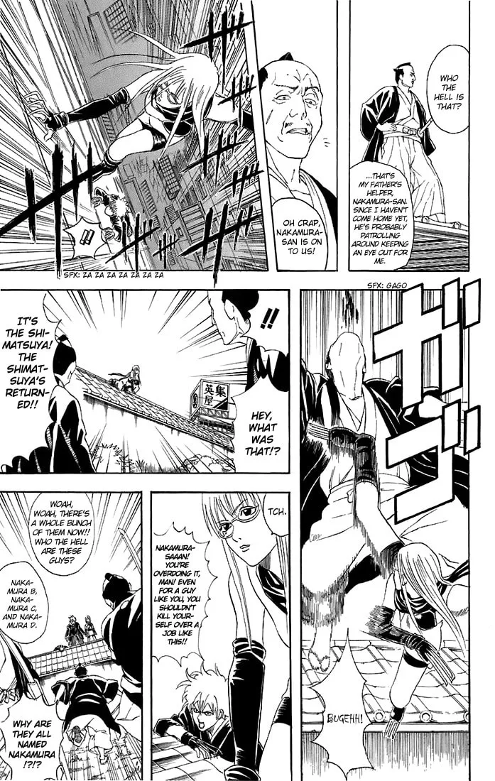 Read Gin Tama (Colored) chapter 40 image 15 on Lezhin