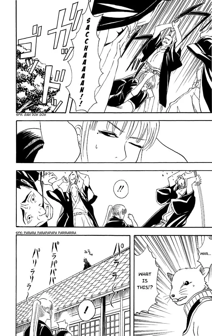 Read Gin Tama (Colored) chapter 40 image 18 on Lezhin