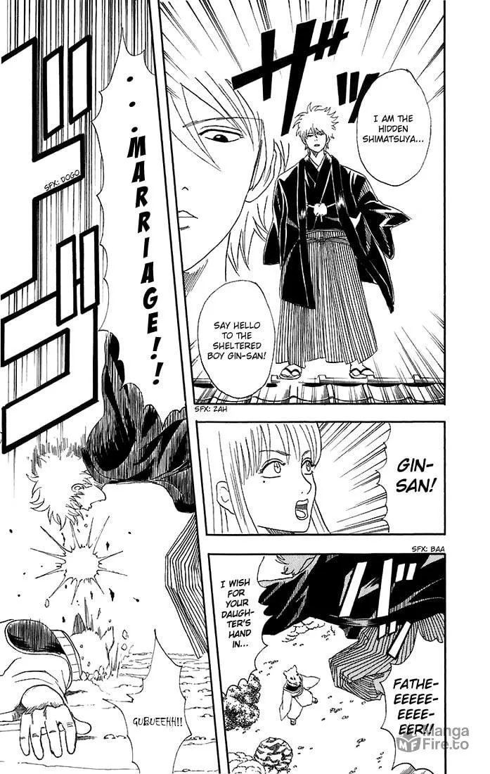 Read Gin Tama (Colored) chapter 40 image 19 on Lezhin