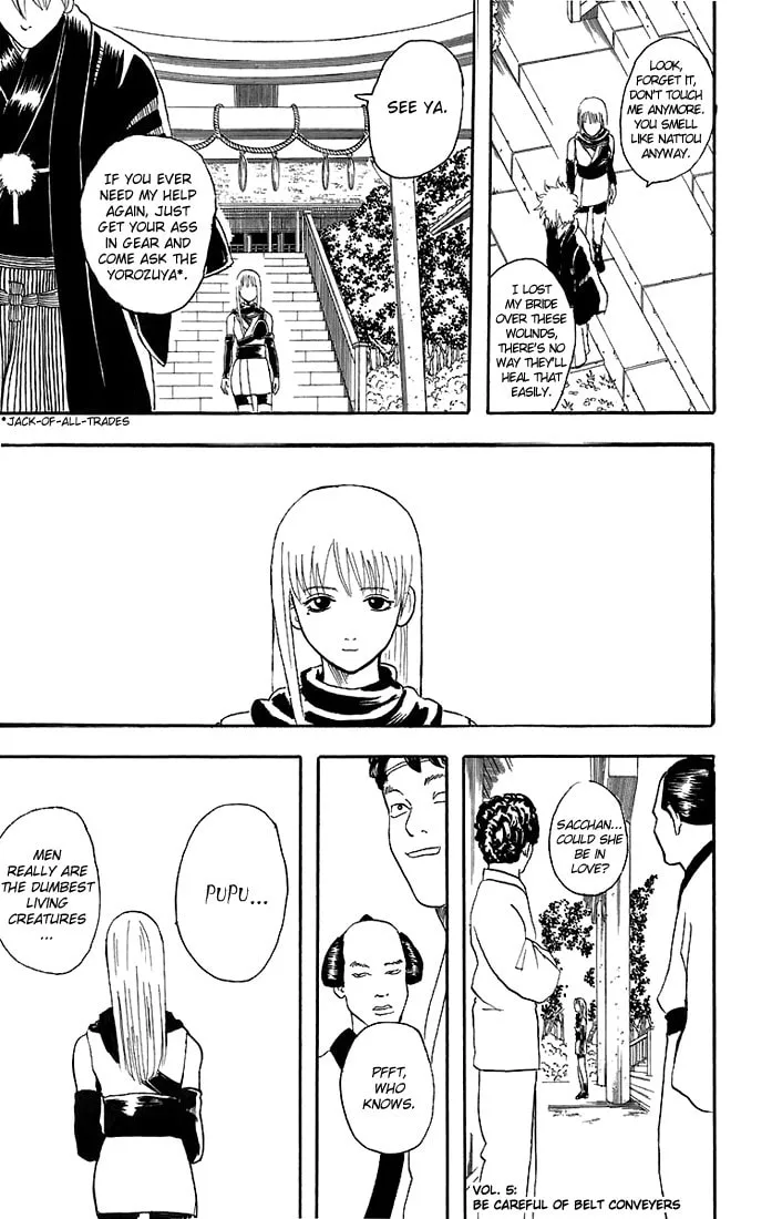 Read Gin Tama (Colored) chapter 40 image 21 on Lezhin
