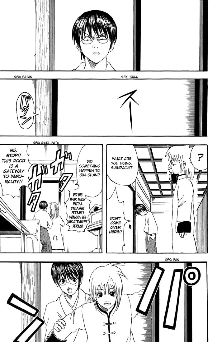 Read Gin Tama (Colored) chapter 40 image 7 on Lezhin