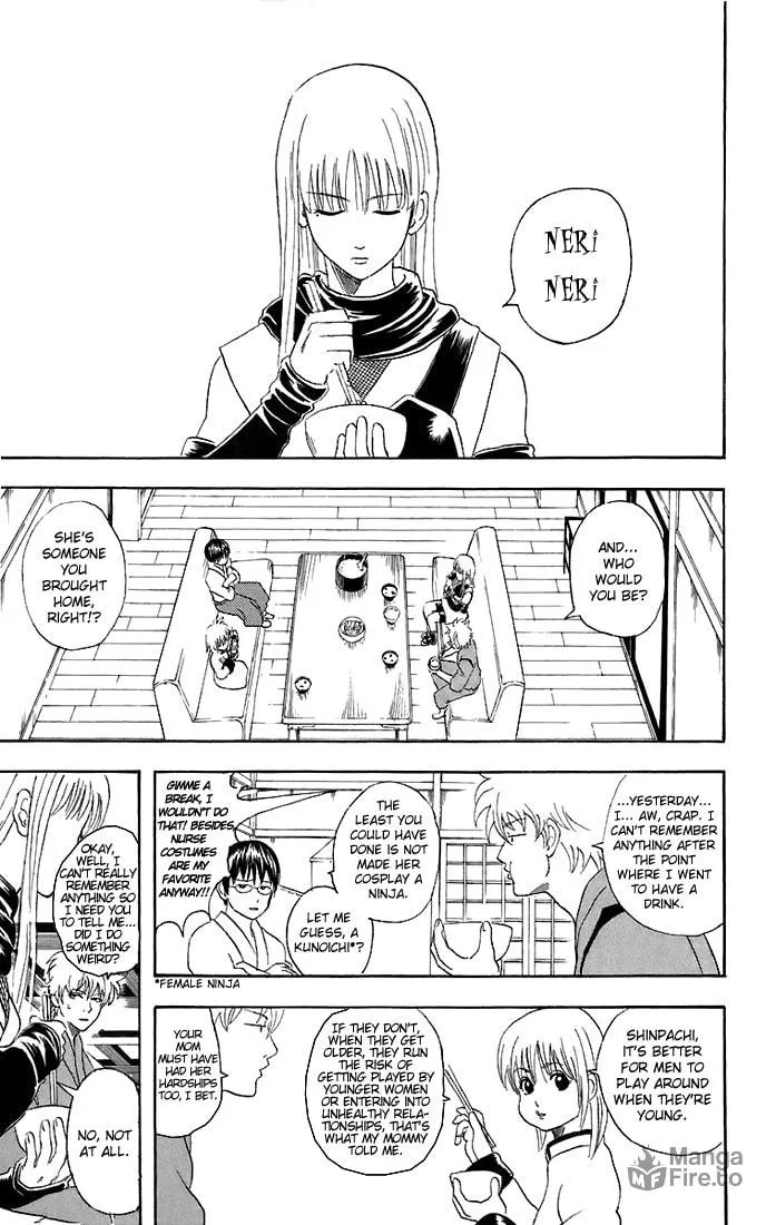 Read Gin Tama (Colored) chapter 40 image 9 on Lezhin