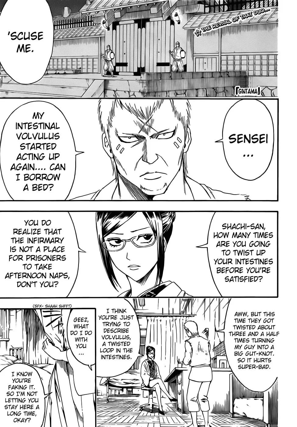 Read Gin Tama (Colored) chapter 400 image 0 on Lezhin