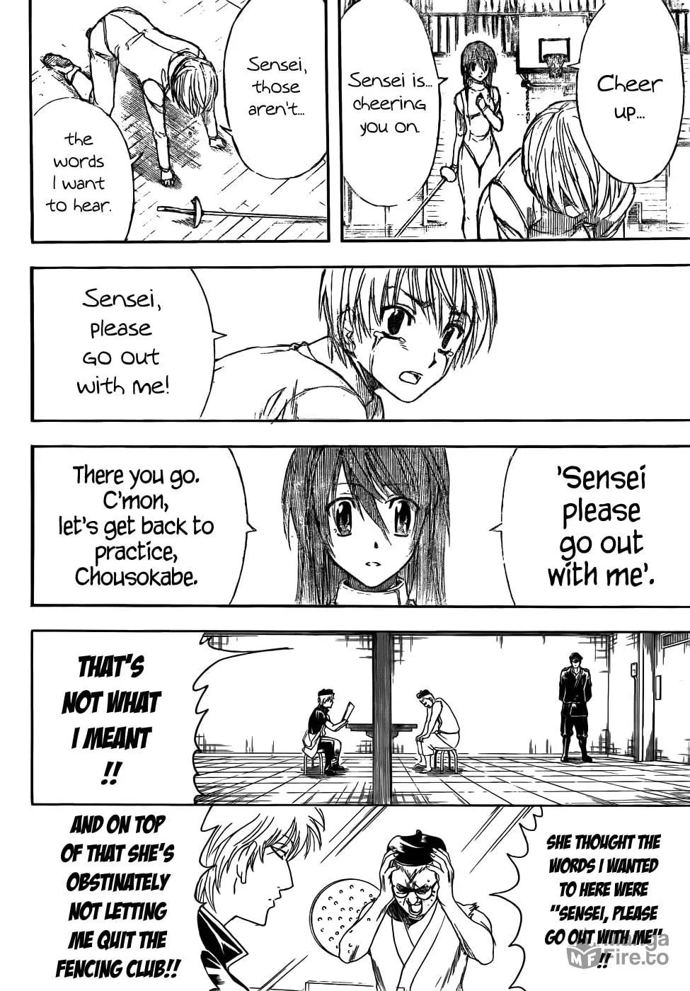 Read Gin Tama (Colored) chapter 400 image 11 on Lezhin