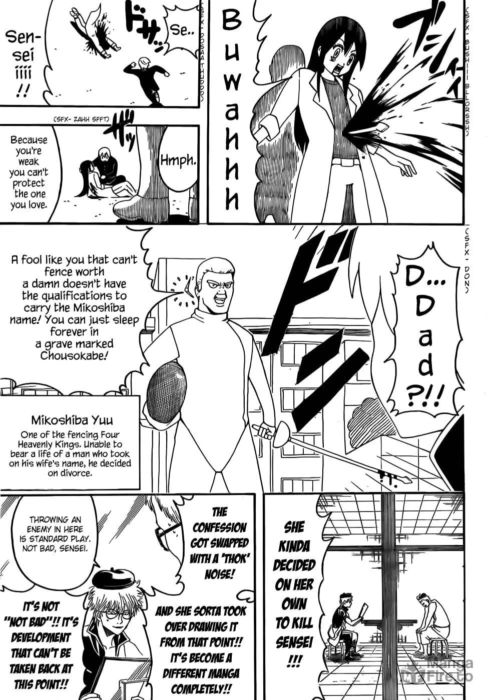 Read Gin Tama (Colored) chapter 400 image 14 on Lezhin