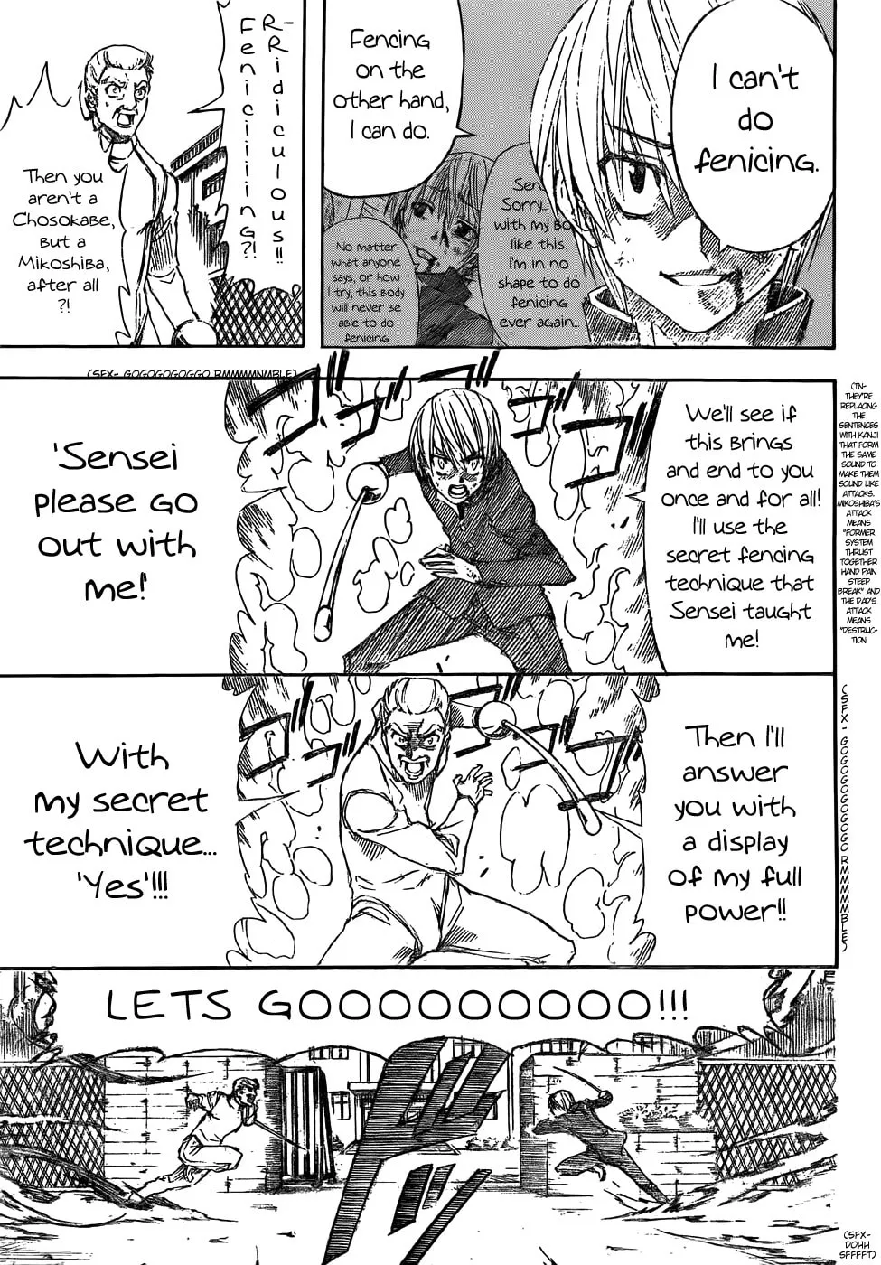Read Gin Tama (Colored) chapter 400 image 16 on Lezhin