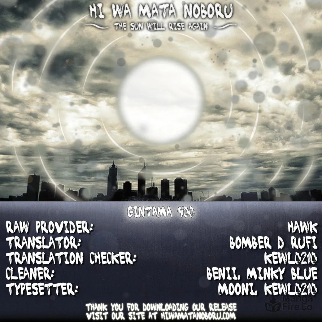 Read Gin Tama (Colored) chapter 400 image 19 on Lezhin