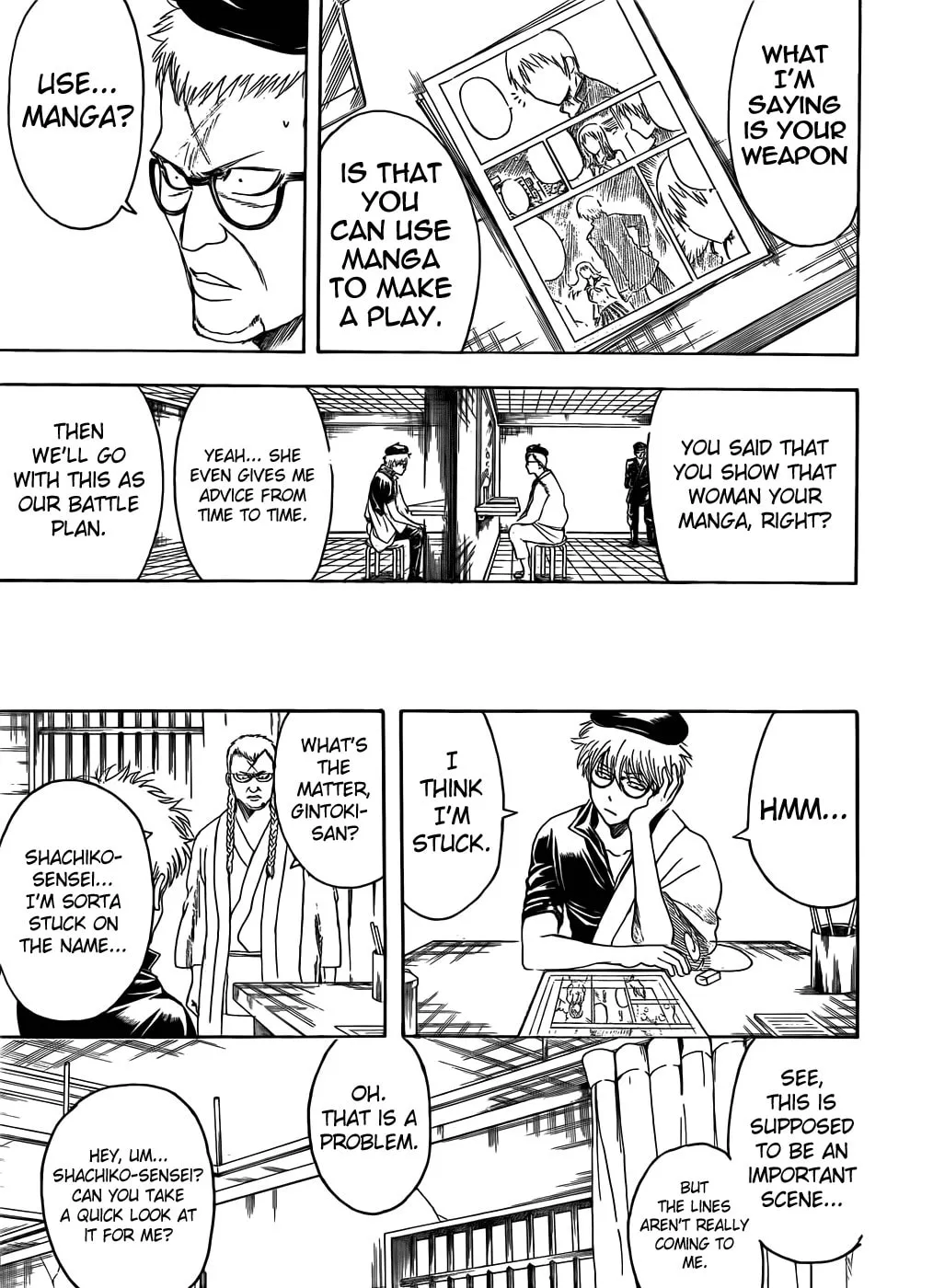 Read Gin Tama (Colored) chapter 400 image 6 on Lezhin