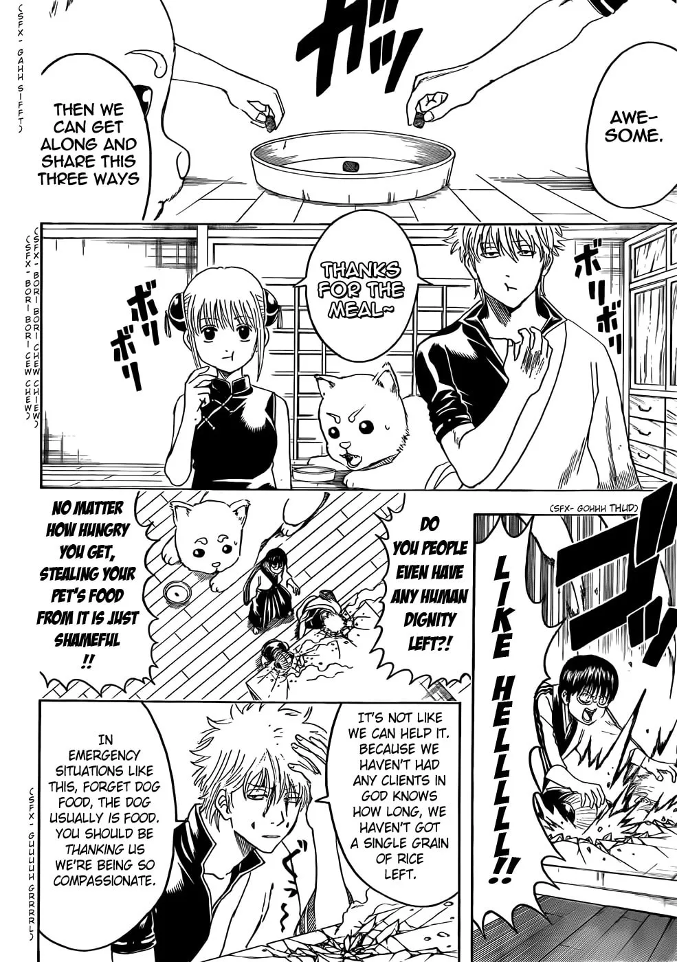 Read Gin Tama (Colored) chapter 401 image 1 on Lezhin