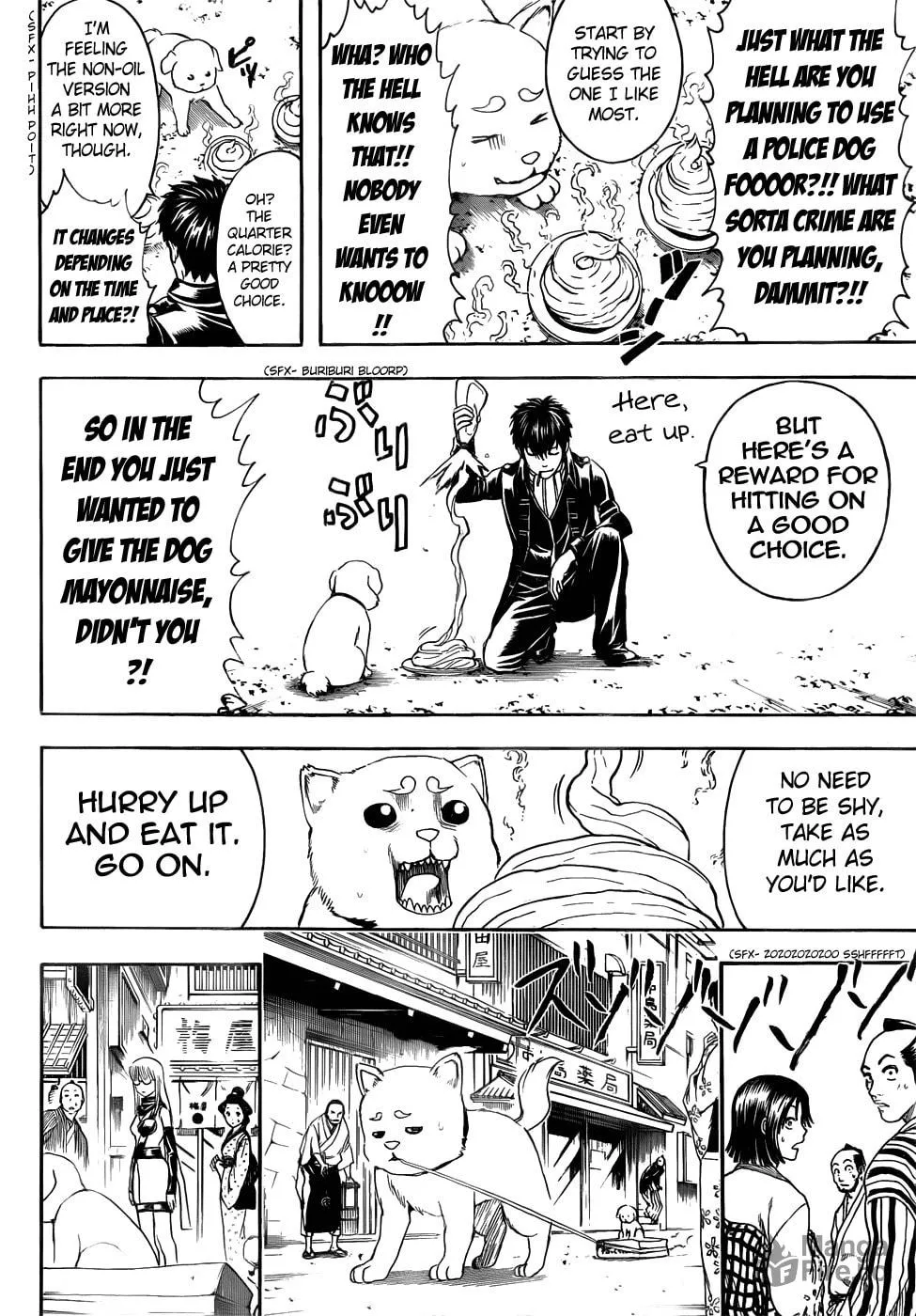 Read Gin Tama (Colored) chapter 401 image 11 on Lezhin