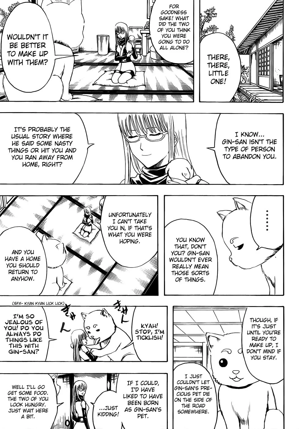 Read Gin Tama (Colored) chapter 401 image 12 on Lezhin