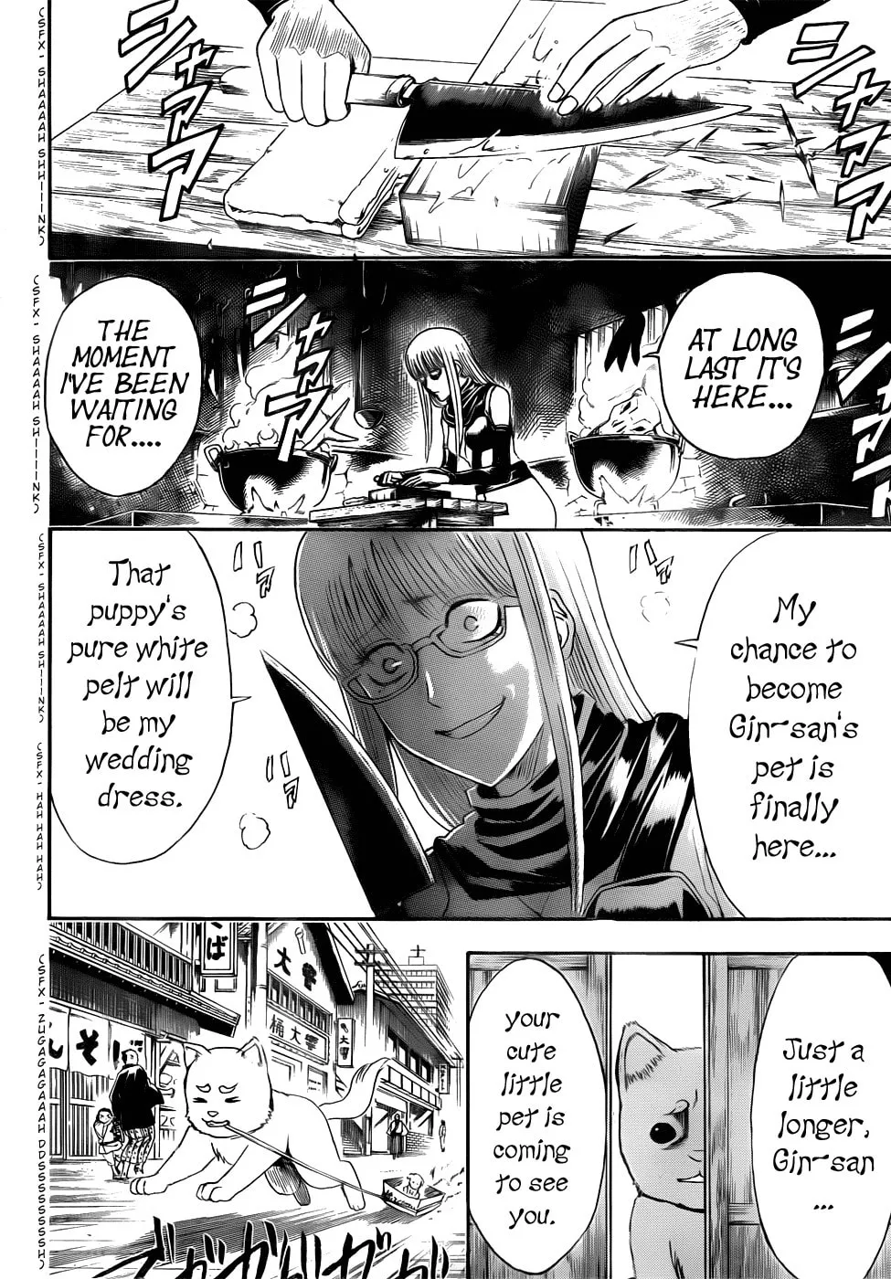 Read Gin Tama (Colored) chapter 401 image 13 on Lezhin