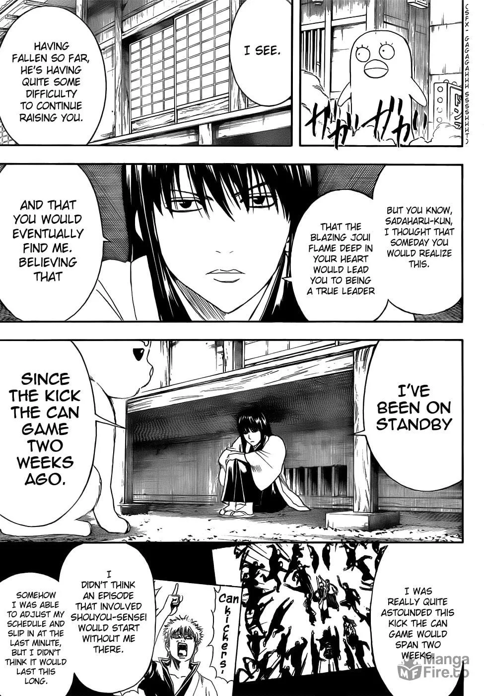 Read Gin Tama (Colored) chapter 401 image 14 on Lezhin