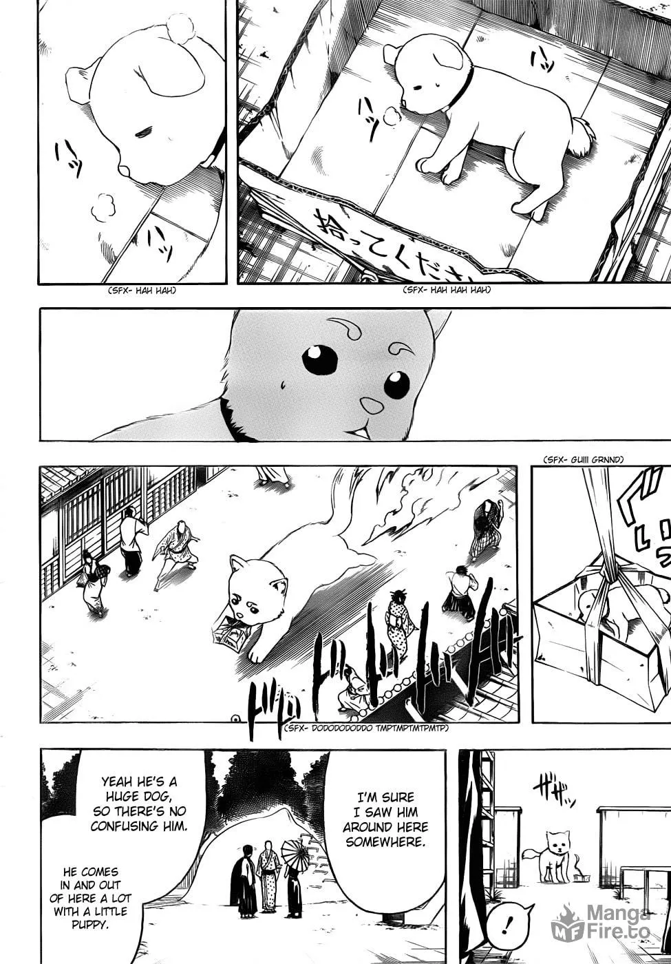 Read Gin Tama (Colored) chapter 401 image 17 on Lezhin