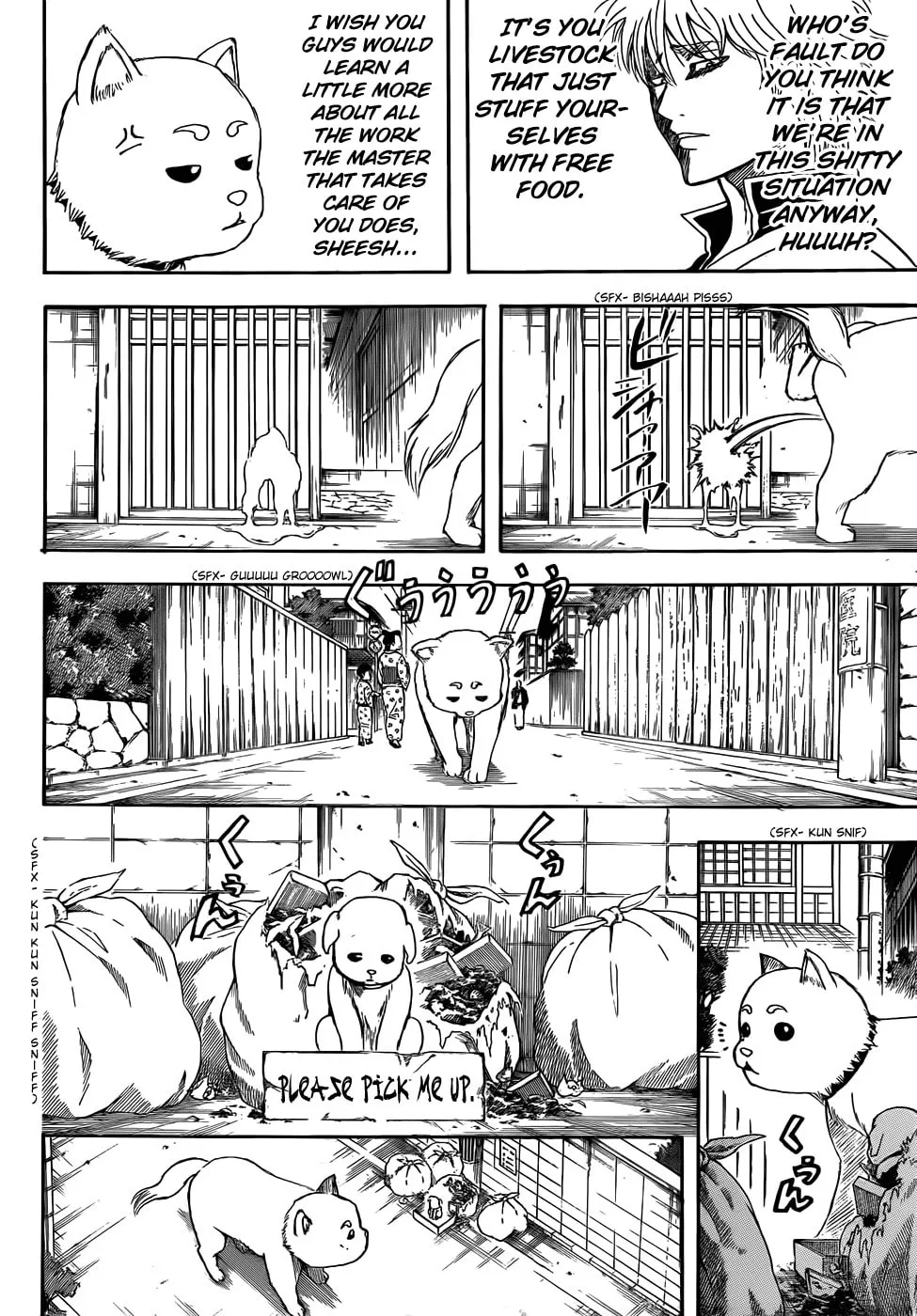 Read Gin Tama (Colored) chapter 401 image 3 on Lezhin