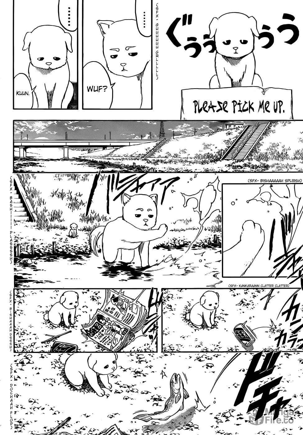 Read Gin Tama (Colored) chapter 401 image 5 on Lezhin