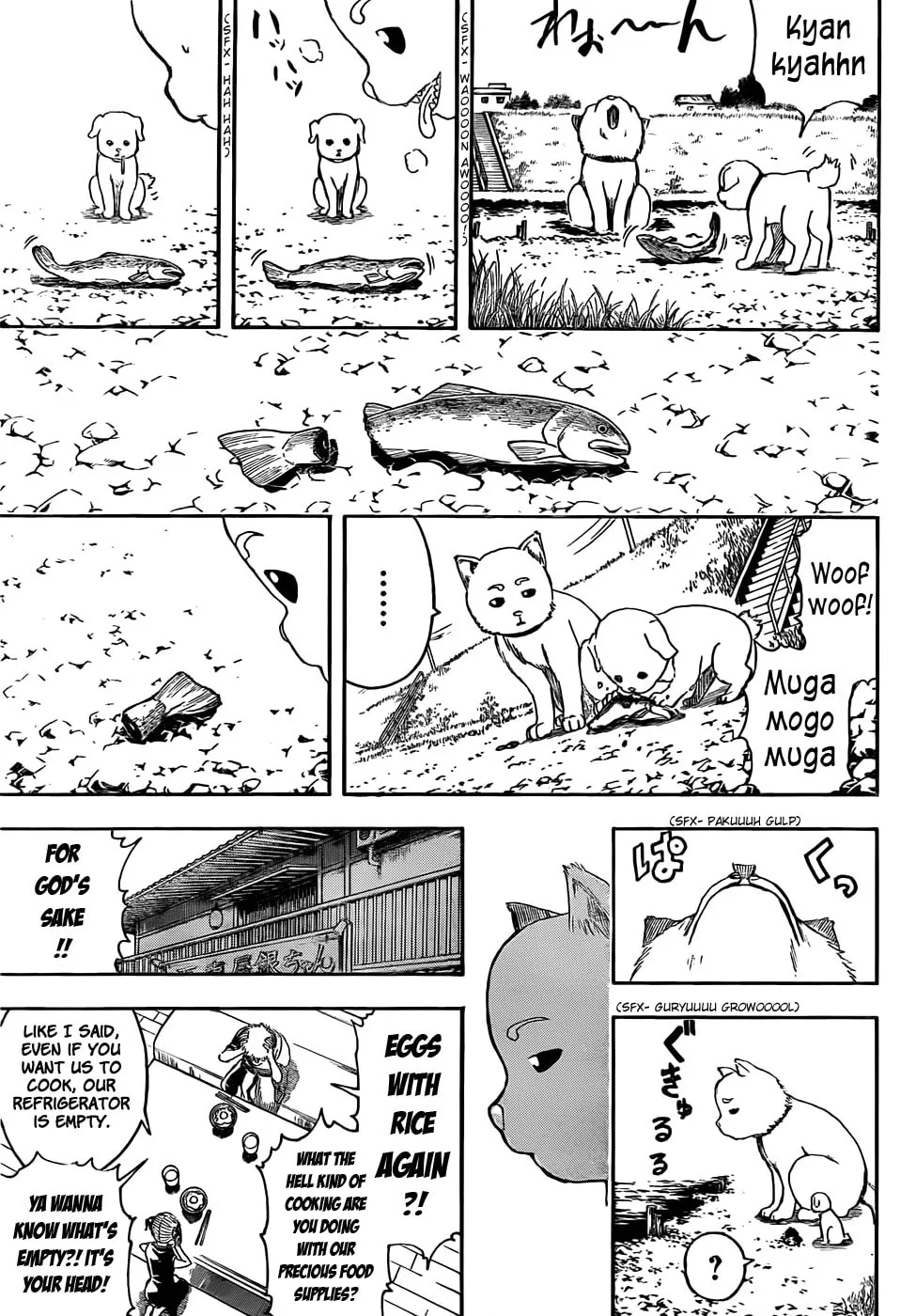 Read Gin Tama (Colored) chapter 401 image 6 on Lezhin
