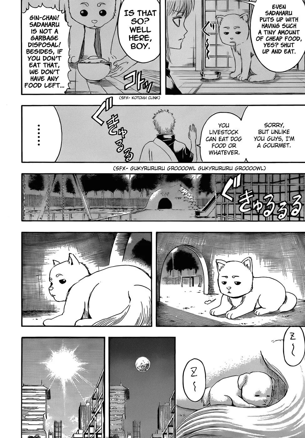 Read Gin Tama (Colored) chapter 401 image 7 on Lezhin