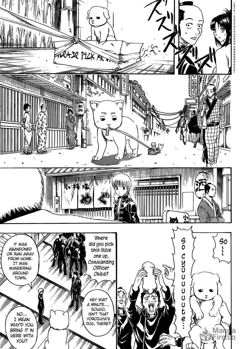 Read Gin Tama (Colored) chapter 401 image 8 on Lezhin