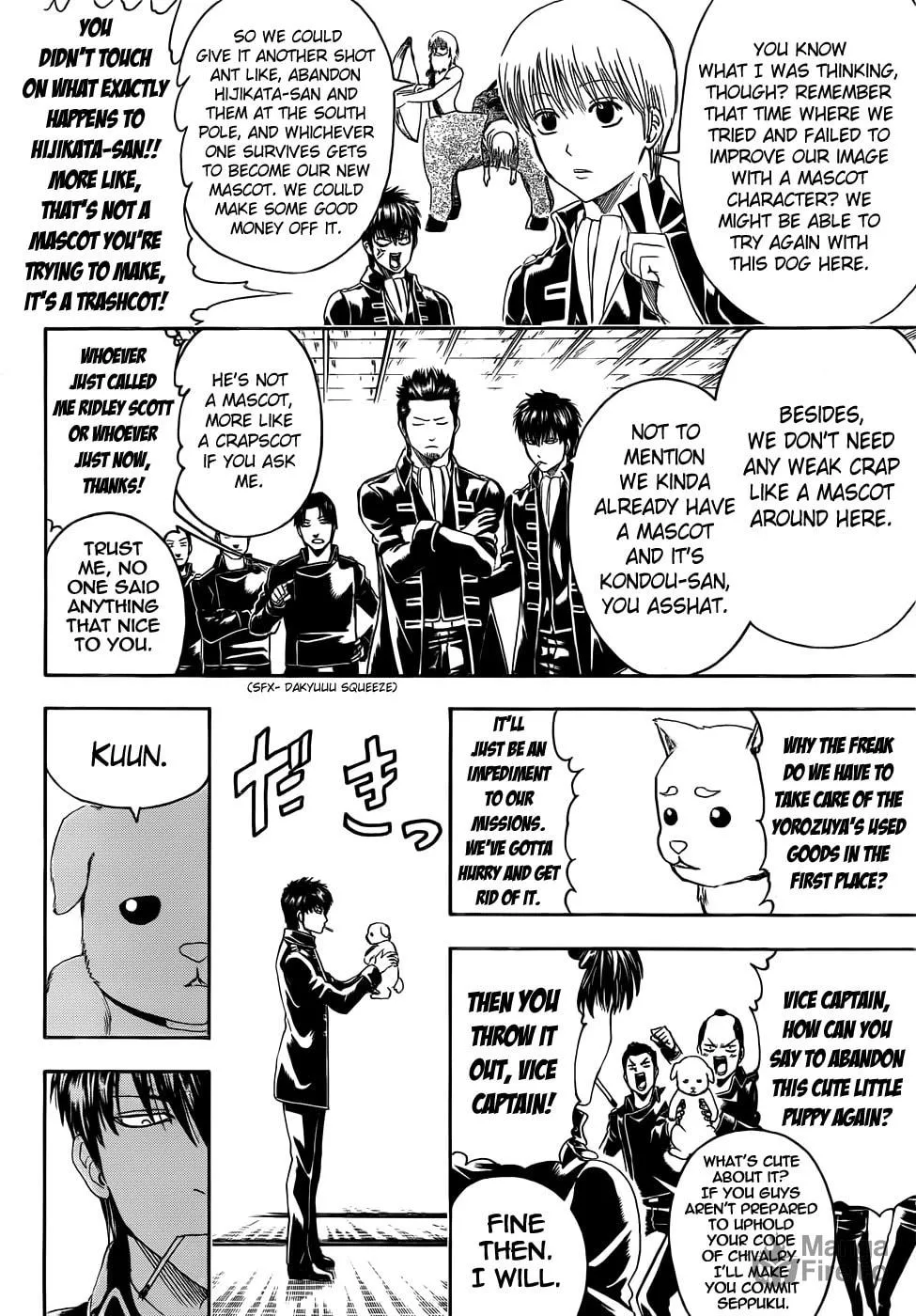 Read Gin Tama (Colored) chapter 401 image 9 on Lezhin
