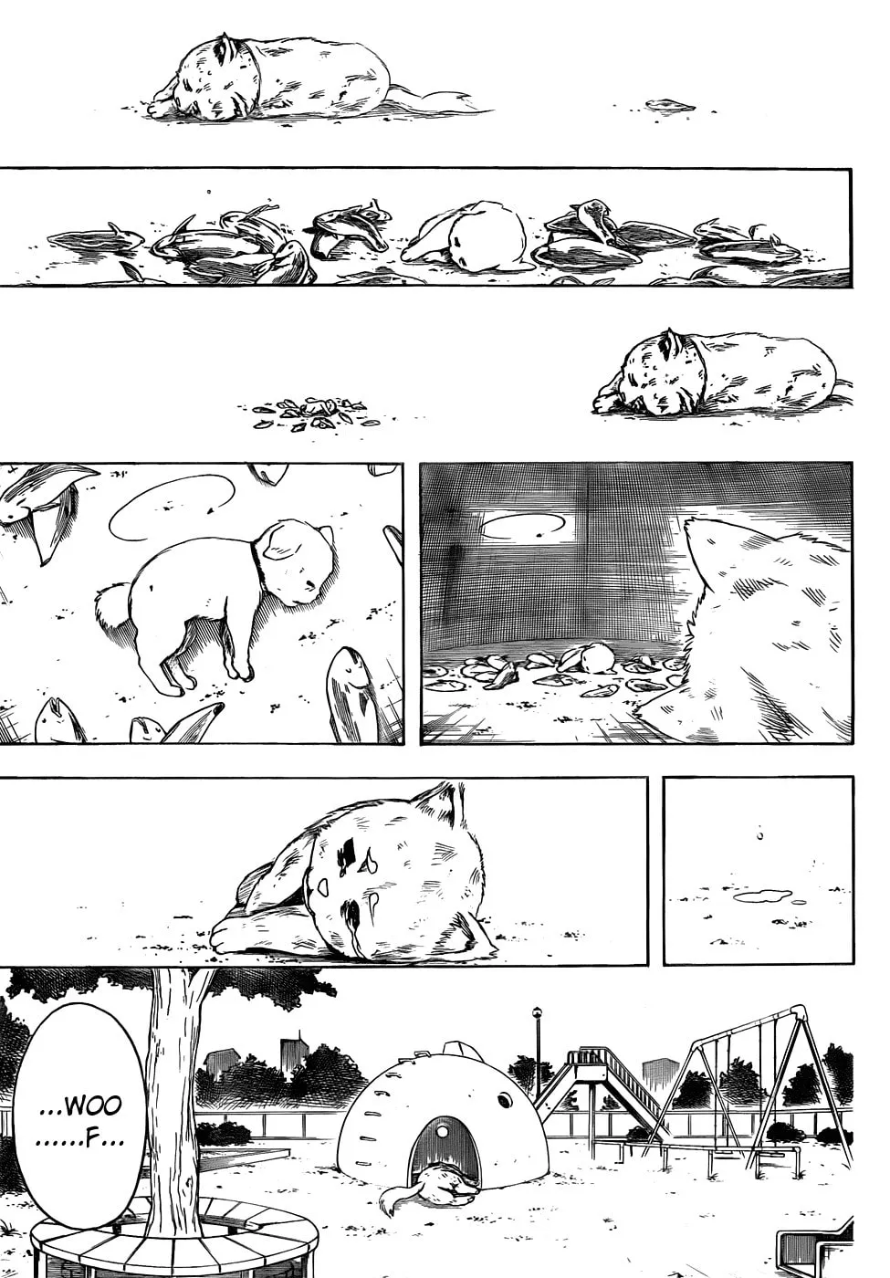 Read Gin Tama (Colored) chapter 402 image 12 on Lezhin