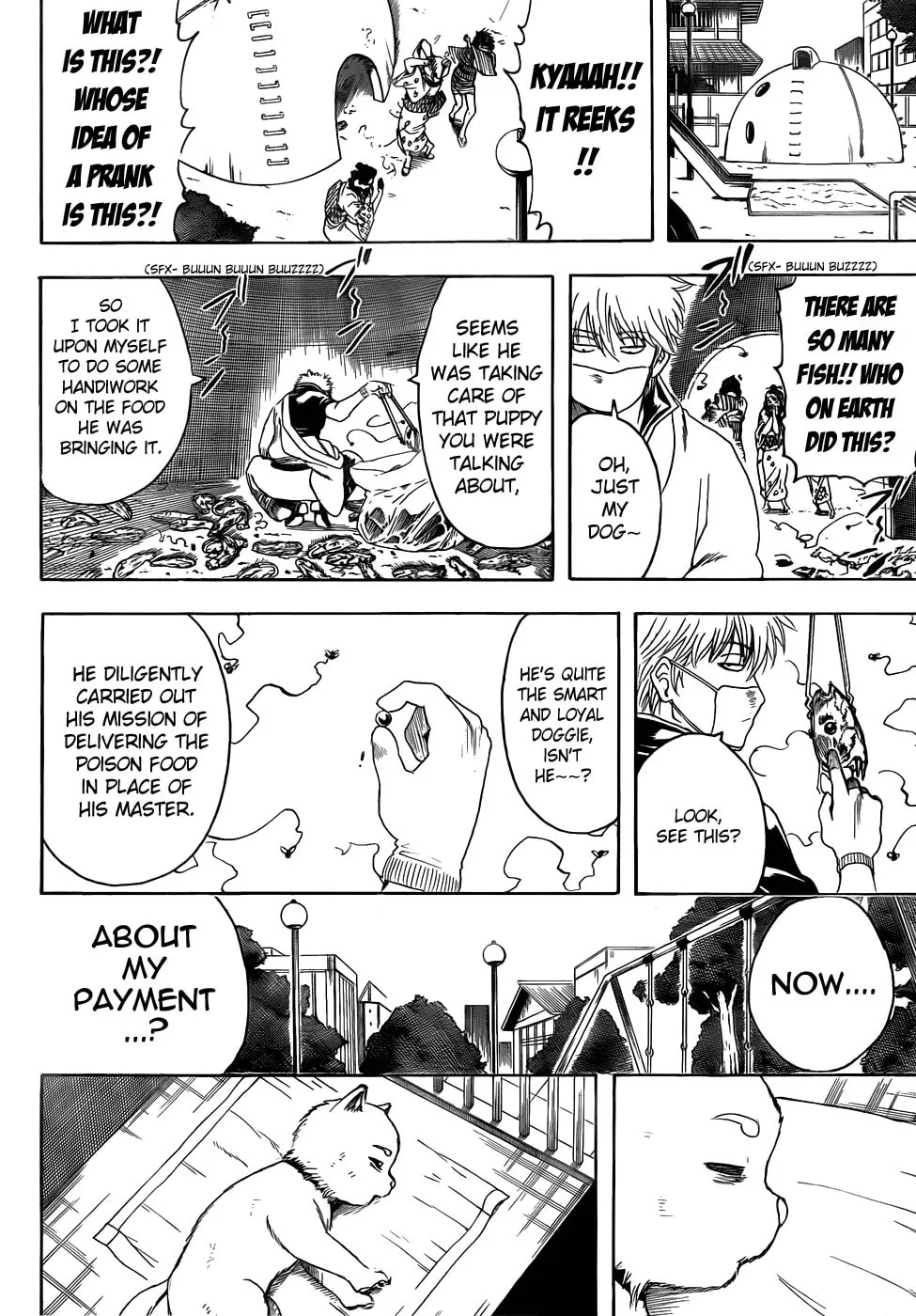 Read Gin Tama (Colored) chapter 402 image 13 on Lezhin