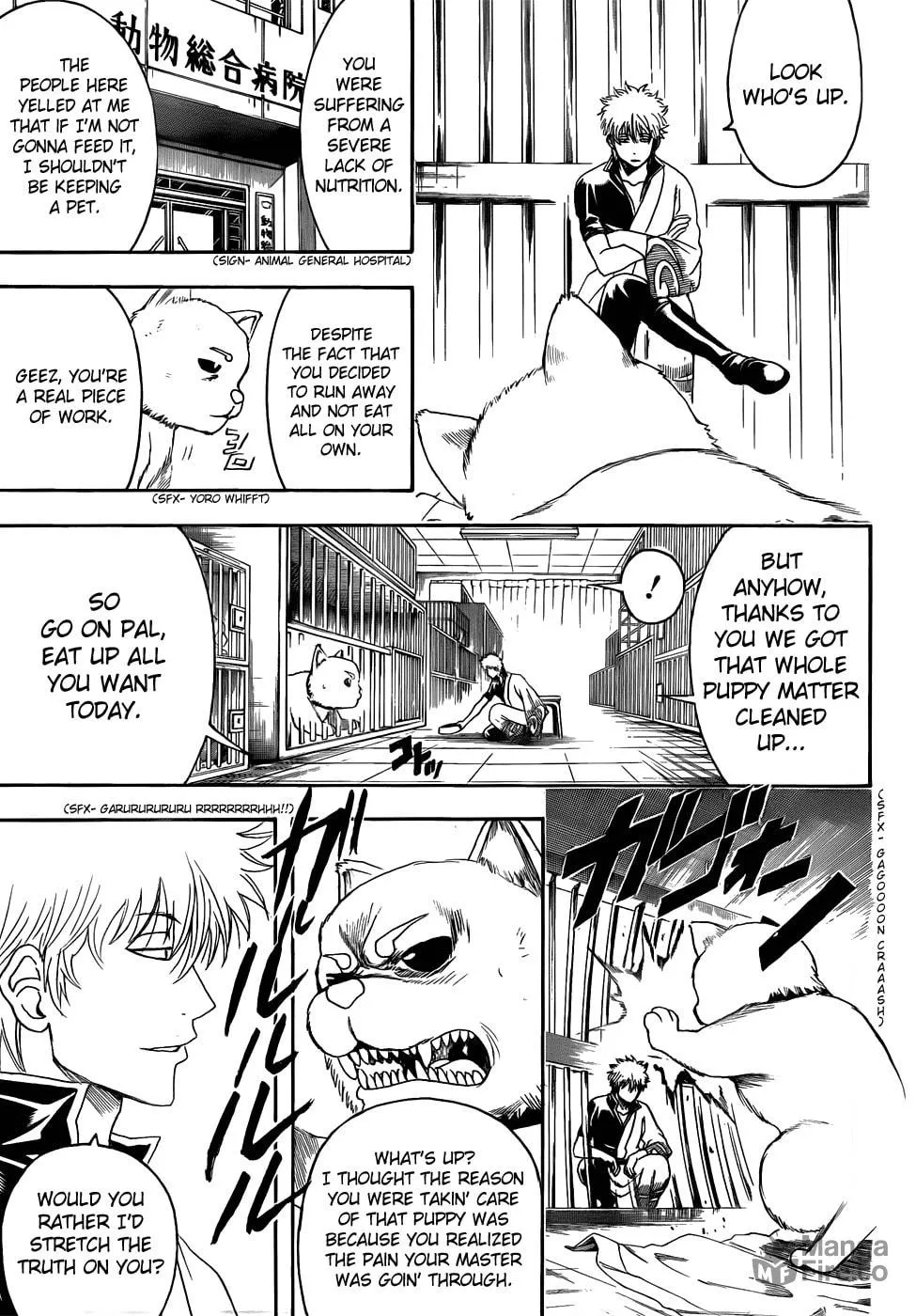 Read Gin Tama (Colored) chapter 402 image 14 on Lezhin