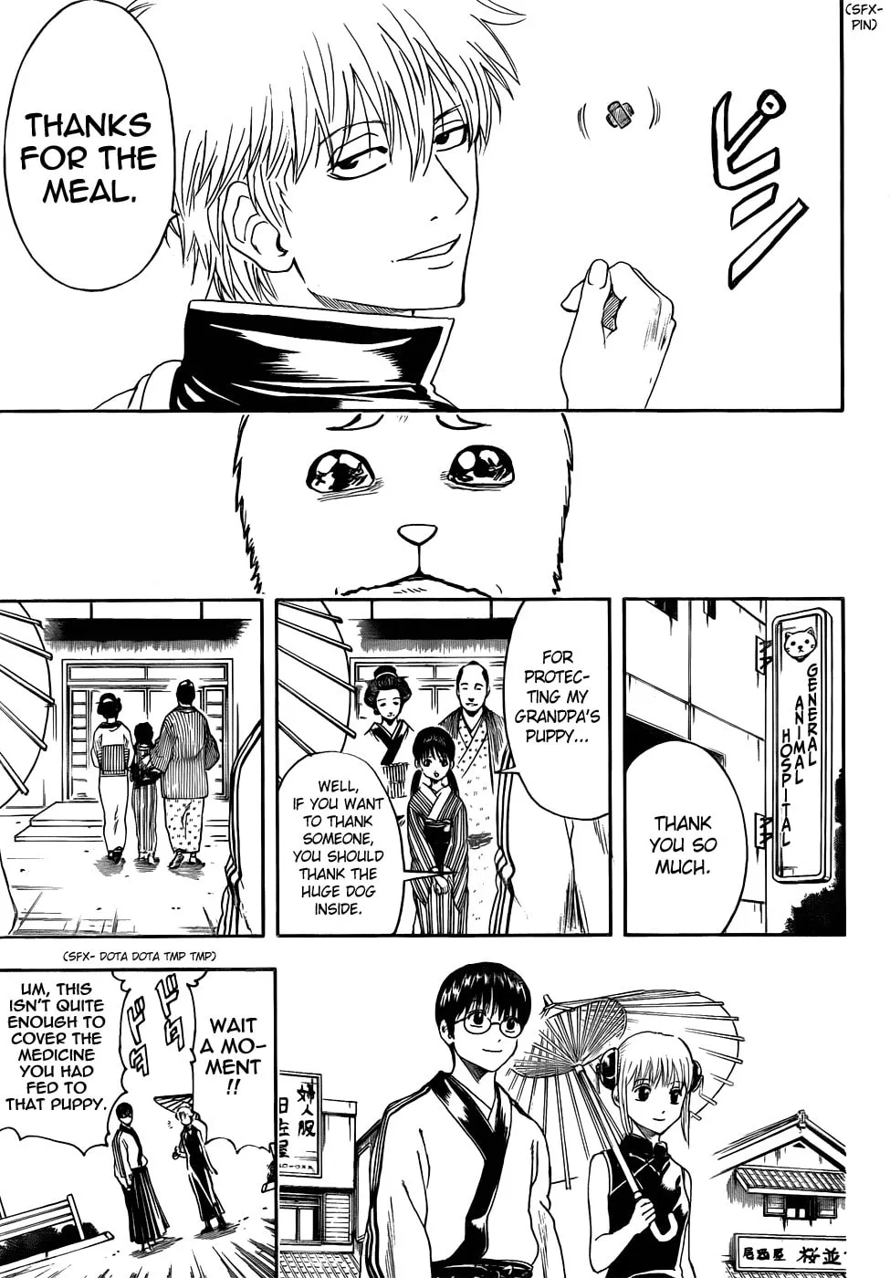 Read Gin Tama (Colored) chapter 402 image 16 on Lezhin