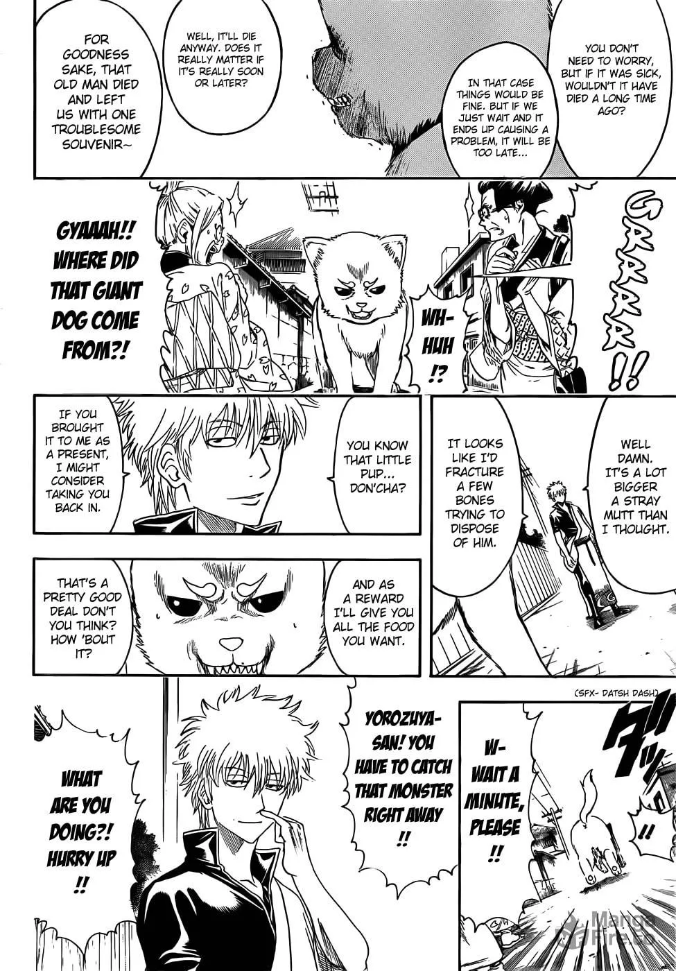 Read Gin Tama (Colored) chapter 402 image 5 on Lezhin