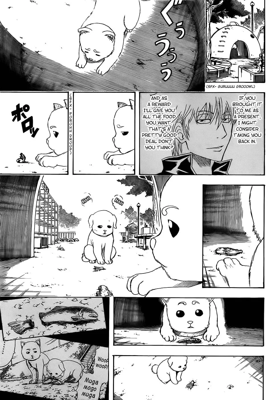 Read Gin Tama (Colored) chapter 402 image 6 on Lezhin