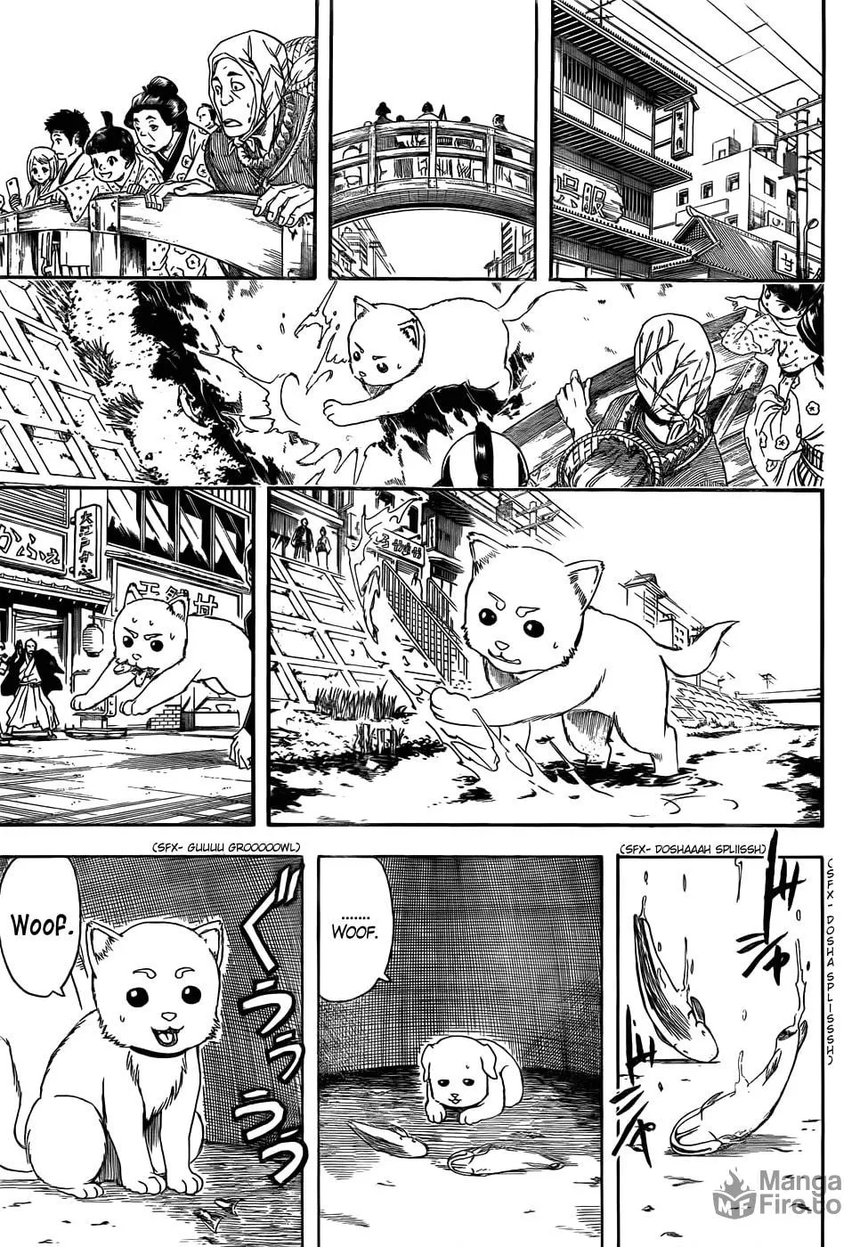 Read Gin Tama (Colored) chapter 402 image 8 on Lezhin