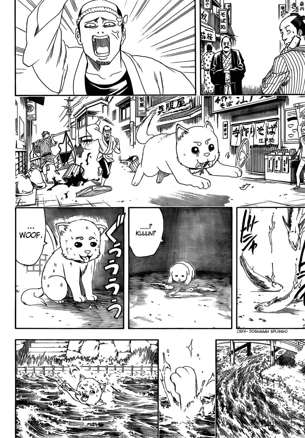 Read Gin Tama (Colored) chapter 402 image 9 on Lezhin