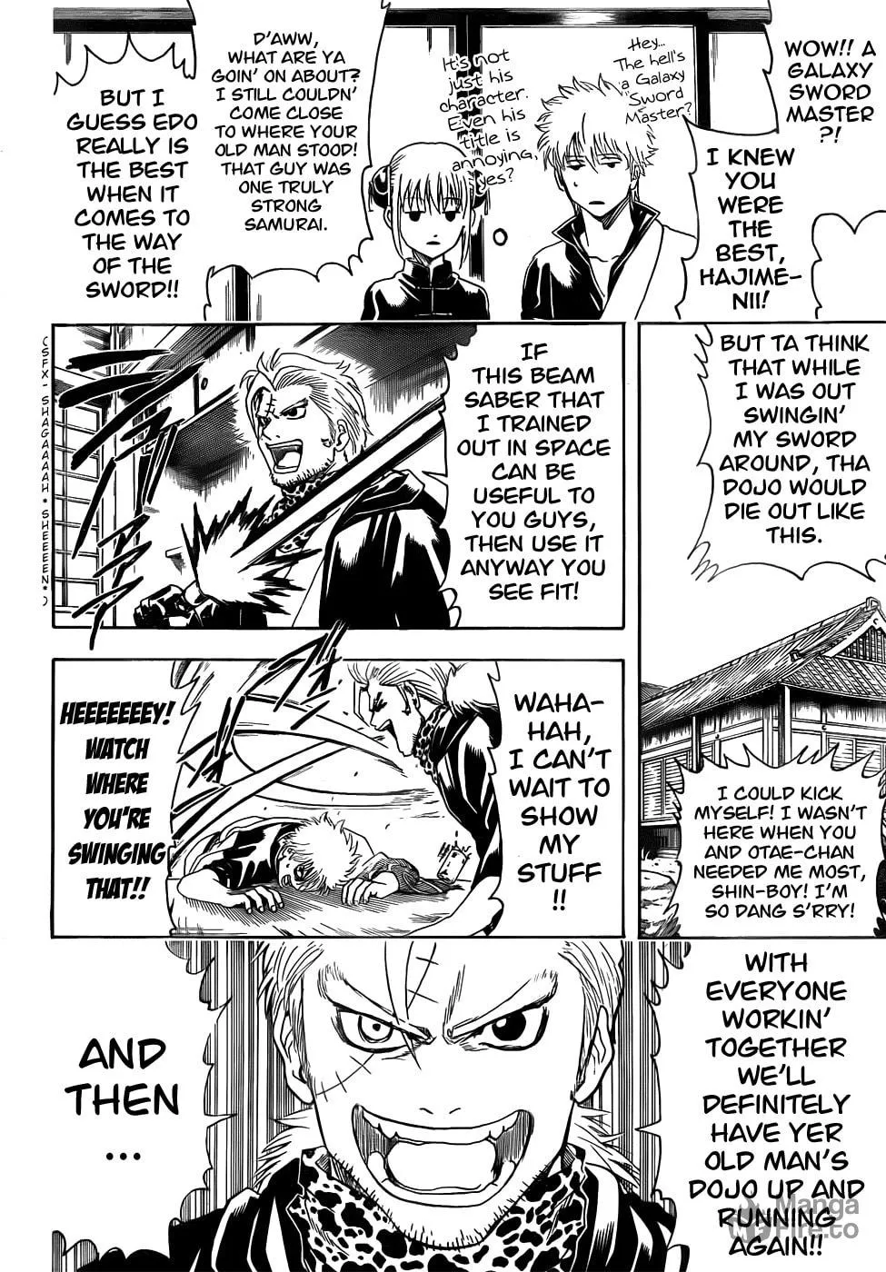 Read Gin Tama (Colored) chapter 403 image 11 on Lezhin