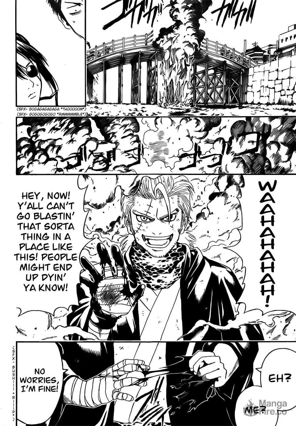 Read Gin Tama (Colored) chapter 403 image 17 on Lezhin