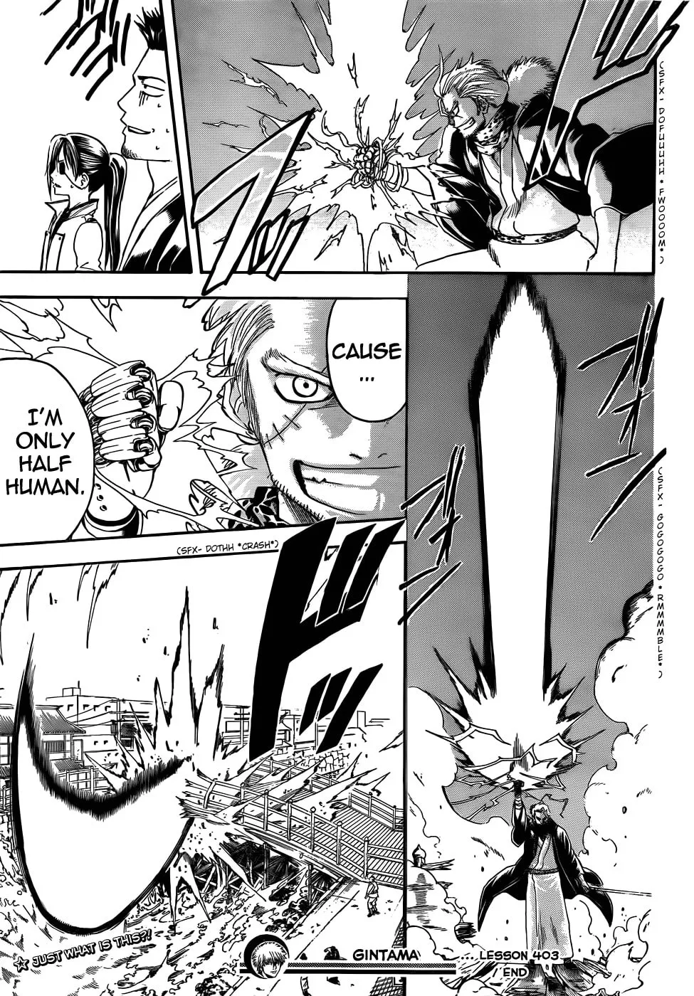 Read Gin Tama (Colored) chapter 403 image 18 on Lezhin