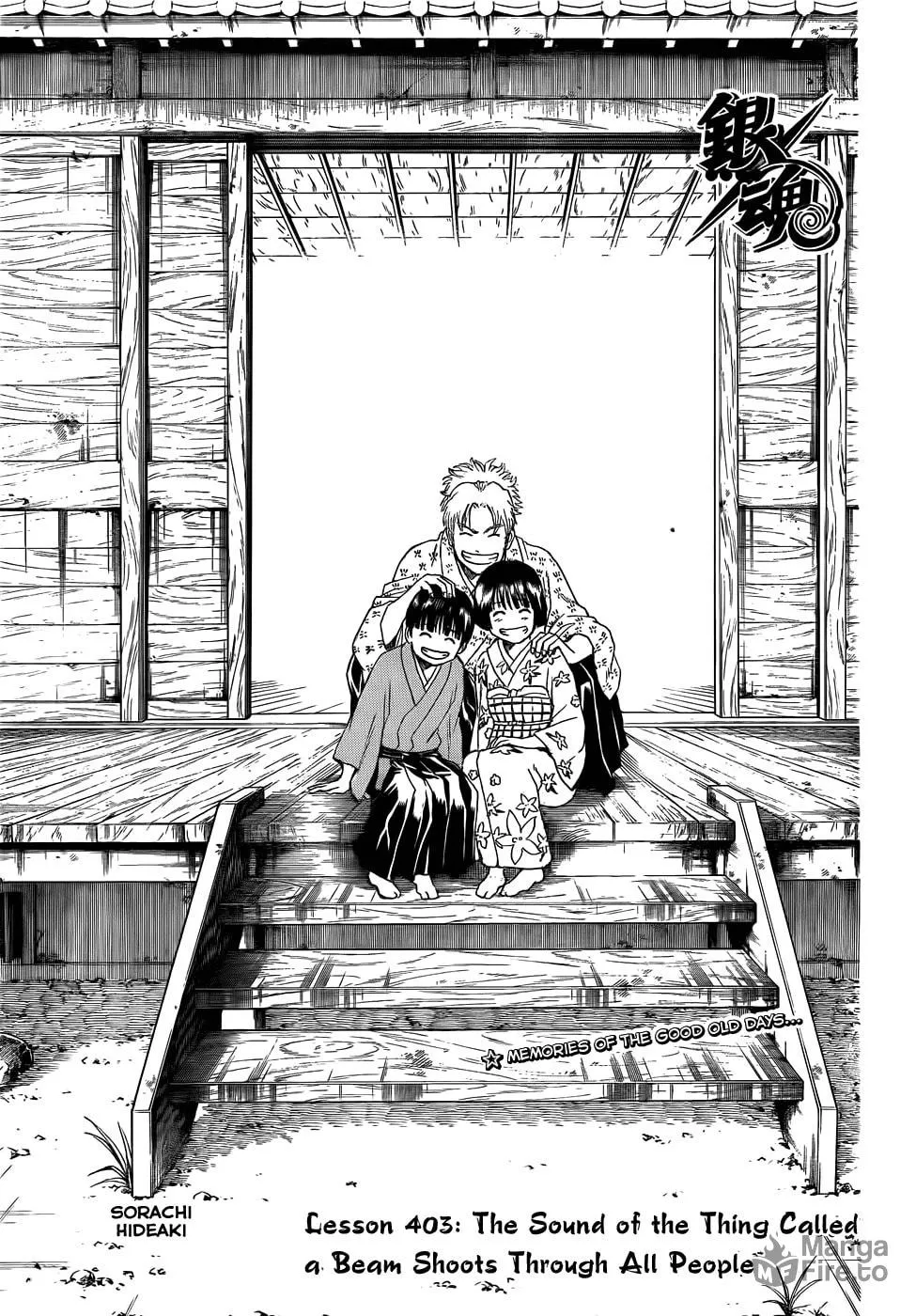 Read Gin Tama (Colored) chapter 403 image 2 on Lezhin