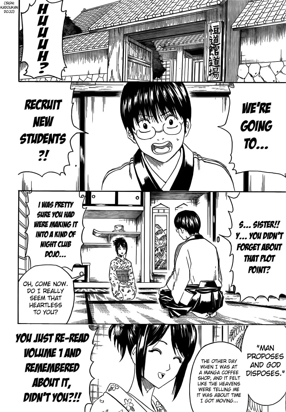 Read Gin Tama (Colored) chapter 403 image 3 on Lezhin