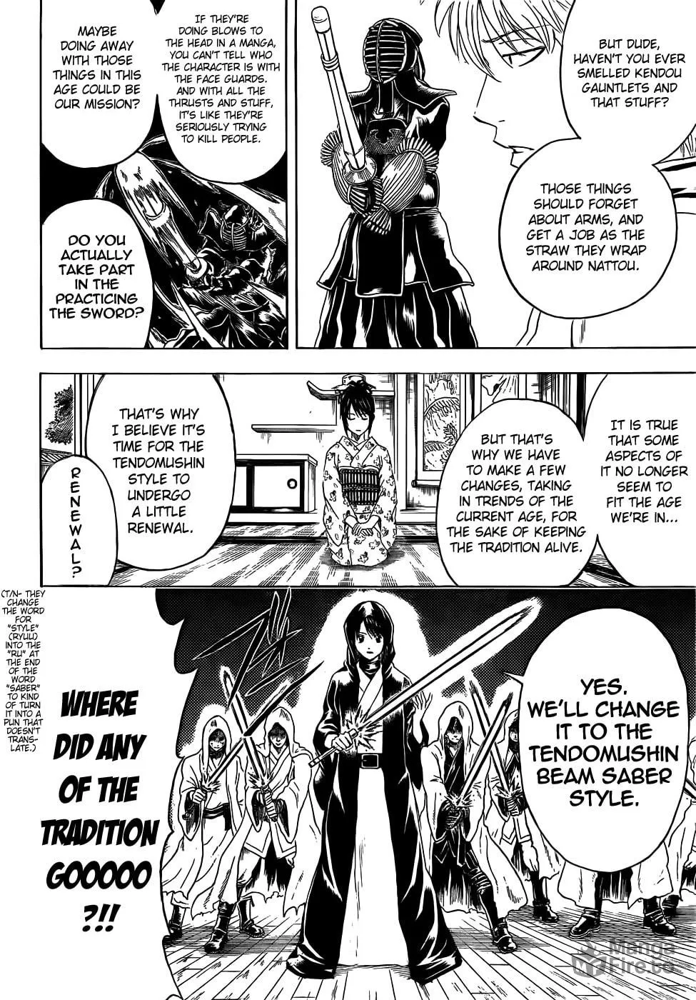 Read Gin Tama (Colored) chapter 403 image 5 on Lezhin